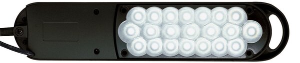 Maul Lampă de masă cu LED MAULatlantic, negru, înălțime 41 cm, suport, Negru, Studiu / Birou, Metal, Modern