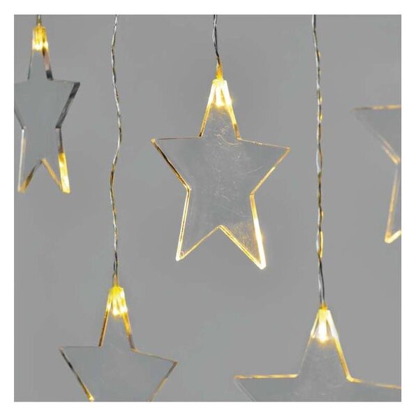 Ghirlandă LED de exterior 8xLED/5,84 m IP44, stele