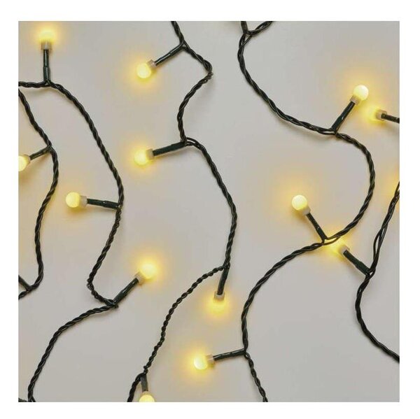 Instalație LED de Crăciun de exterior 80xLED/13m IP44 alb cald