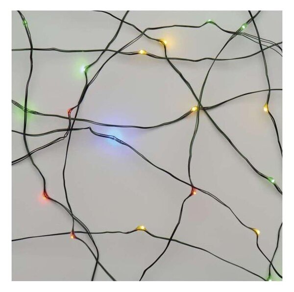 Ghirlandă LED de exterior, 150 LED, 20 m, IP44, multicoloră