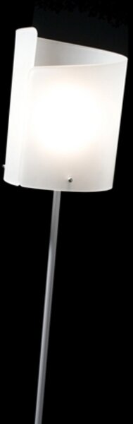 Selène Lampă de podea Papiro, satinată, reglabil, Gri, Camera de zi / sufragerie, Metal, Modern
