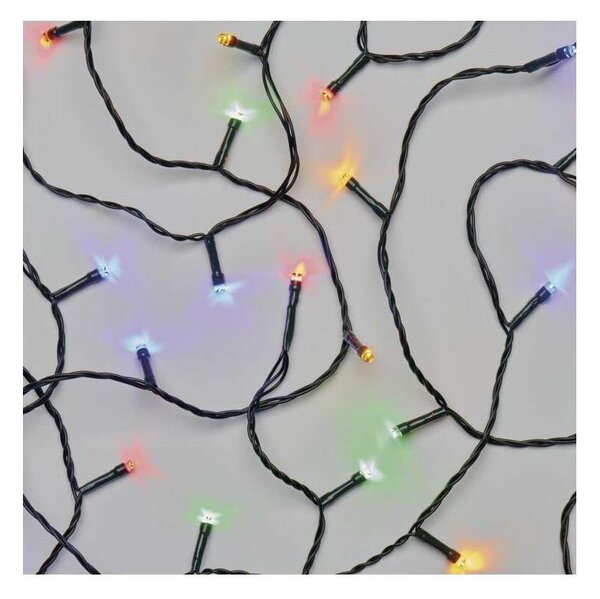 Ghirlandă LED de exterior 120xLED/8 moduri, 17m, IP44, multicolor