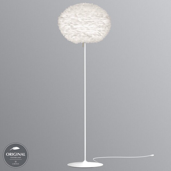 UMAGE Eos lampă de podea alb, Alb, Camera de zi / sufragerie, Metal, Design