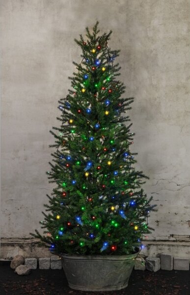 Instalație LED de Crăciun de exterior SERIE LED 160xLED 2m IP44 multicolor Eglo 410719