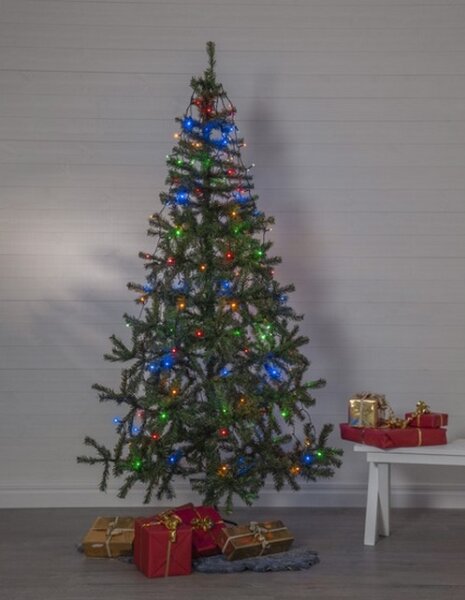 Instalație LED de Crăciun de exterior SERIE LED 160xLED 2m IP44 multicolor Eglo 410719