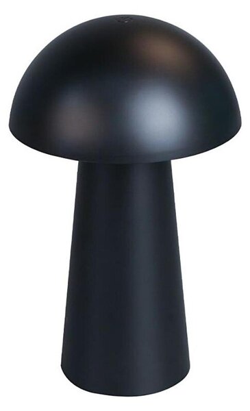 Rabalux 76036 - Lampă LED MIREO pentru exterior, dimabilă cu control tactil, 1,5W/5V, IP44, 1200 mAh, USB, negru