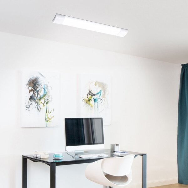 Müller-Licht Scala DIM 90 plafonieră LED, reglabil, Alb, Studiu / Birou, Metal