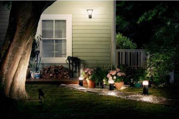 Philips Hue CALLA 17420/30/P7 LED RGB 8W 24V IP65 lampa exterioară dimabilă