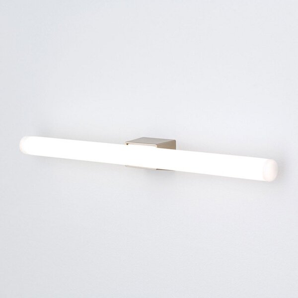 ORION Lampă LED oglindă Visagist, suport nichel mat, Gri, Camera de zi / sufragerie, Metal, Modern