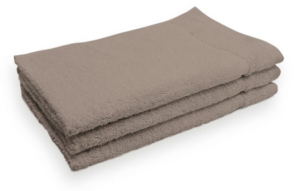 Prosop de maini Classic mic 30x50 cm bej, 100% bumbac
