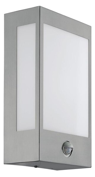 Eglo 95989 - LED Corp de iluminat perete exterior cu senzor RALORA 1 LED/12W