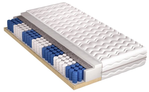 Saltea cu arcuri individuale Dione Komfort 200x90 cm (T3). 603007
