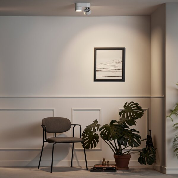 LOOM DESIGN Aim LED spot de plafon 2 becuri alb