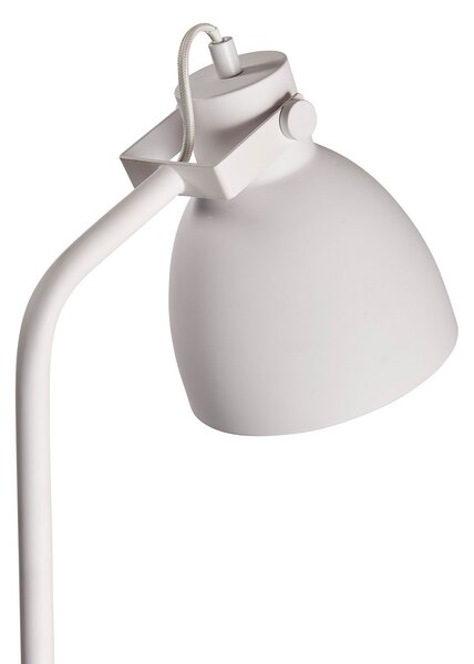 Lampadar Dyberg Larsen, Coast, Alb, Camera de zi, Metal, Scandinavă