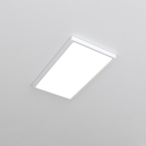 Nordlux Plafonieră LED Harlow Smart 60 CCT și RGB, reglabil, Alb, Camera de zi / sufragerie, Plastic