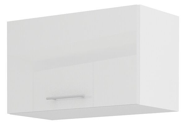 Dulap superior de bucătărie Lavera 60 GU 36 1F (alb + alb lucios). 1032343