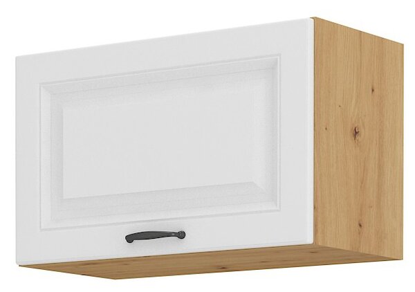 Dulap superior de bucătărie Sheila 60 GU 36 1F (stejar artisan + alb). 1032462