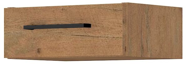 Dulap superior de bucătărie Virion 40 G 13 1S (stejar lancelot + alb). 1032534