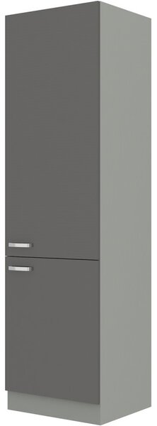 Dulap de bucătărie pentru alimente Gonir 60 DK 210 2F (gri + gri). 1032722