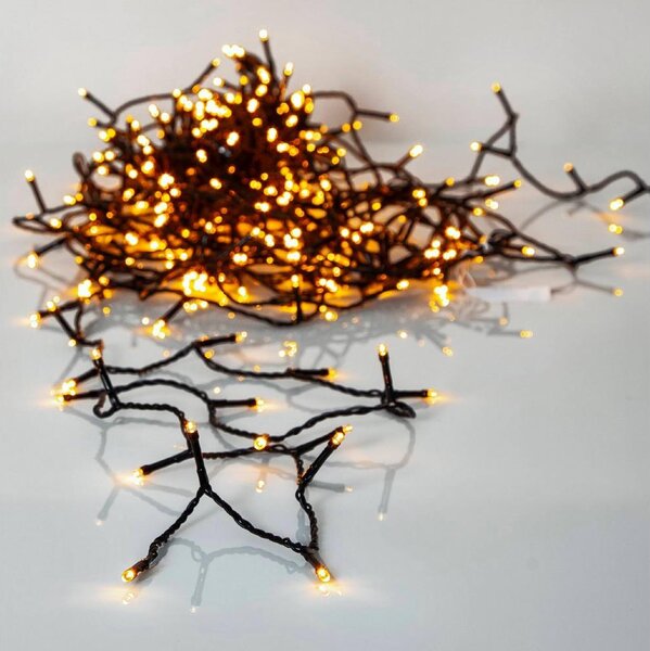 Instalație LED de Crăciun de exterior GOLDEN 360xLED 30,2m IP44 alb cald Eglo 410813