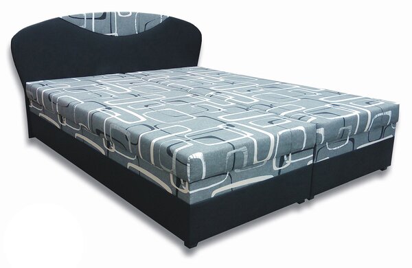 Pat matrimonial 180 cm Island 2 (cu saltele). Promo -6%. 793010