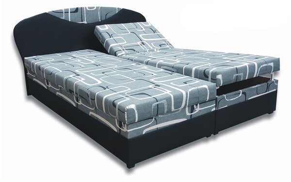 Pat matrimonial 180 cm Island 2 (cu saltele). Promo -6%. 793010