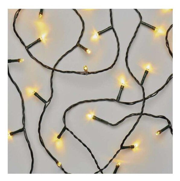 Ghirlandă LED de exterior 80xLED/3xAA, 6,1 m, IP44, alb cald