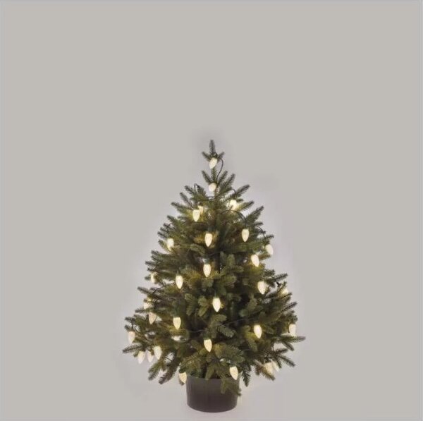 Instalație LED de Crăciun de exterior 50xLED/8 funcții 14,8 m IP44 alb cald
