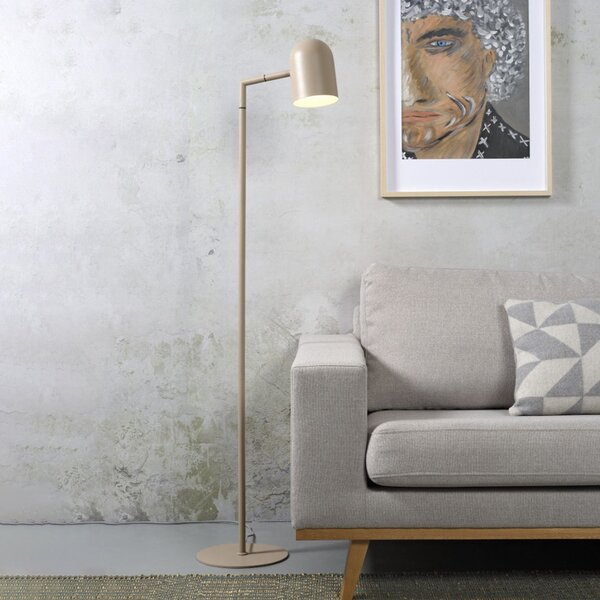 IT´S ABOUT ROMI IT'S Lampadar Marseille, culoare nisip, Bej, Camera de zi / sufragerie, Metal, Modern