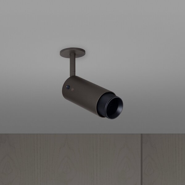 Buster + Punch Exhaust Spot Cross grafit/negru, reglabil, Negru, Camera de zi / sufragerie, Aluminiu, Design