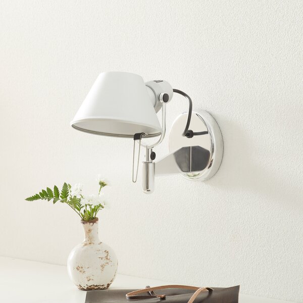 Artemide Tolomeo Faretto - aplică design, Metalic, Hol, Metal, Design