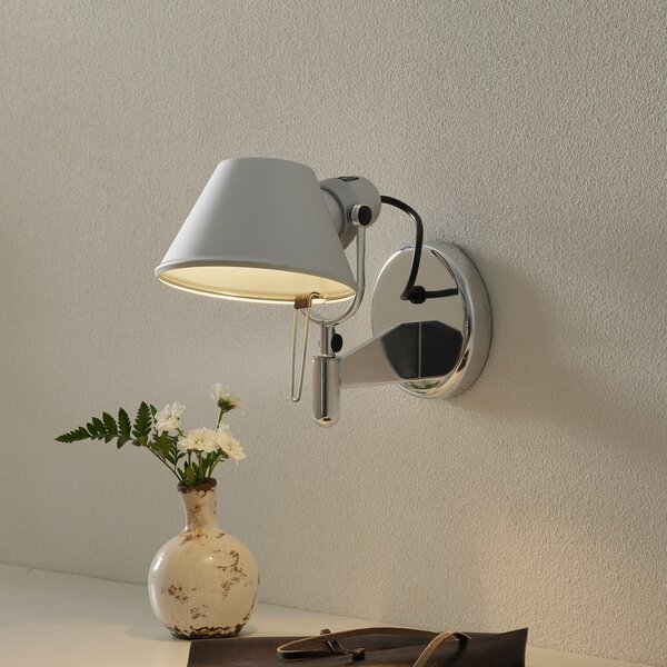 Artemide Tolomeo Faretto - aplică design, Metalic, Hol, Metal, Design