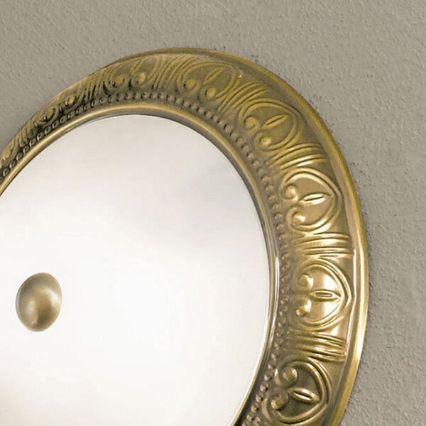ORION Aplică de perete Lembit 28 cm, reglabil, Bronz / Alamă Veche, Camera de zi / sufragerie, Metal, Antichitate