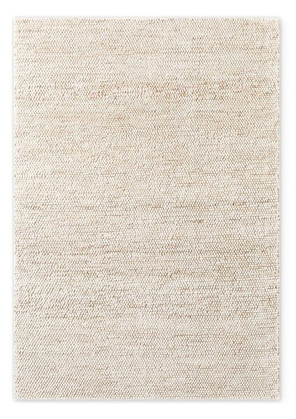 Covor bej țesut manual din amestesc de lână 160x230 cm Peas – Villeroy&Boch