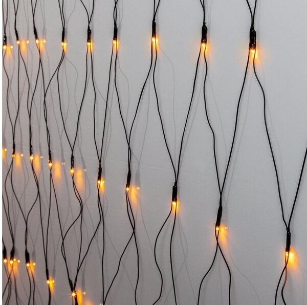 Instalație LED de Crăciun de exterior Eglo 410826 200xLED/8x3m IP44 alb cald