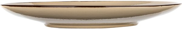Banquet Set of 6 shallow plates Palas 27 cm, cream