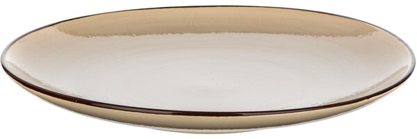 Banquet Set of 6 shallow plates Palas 27 cm, cream