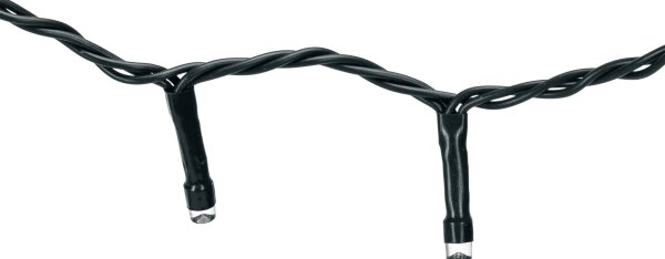 Aigostar - Ghirlandă LED de Crăciun pentru exterior, 400 LED-uri, 8 funcții, 23 m, IP44, alb cald