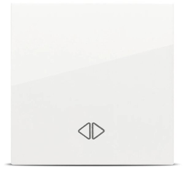 Întrerupător cruce 2M 10A ELBI Moda Voice pentru control iluminat din 3 puncte, design modular modern, montaj îngropat, culori Alb, Antracit, Bej