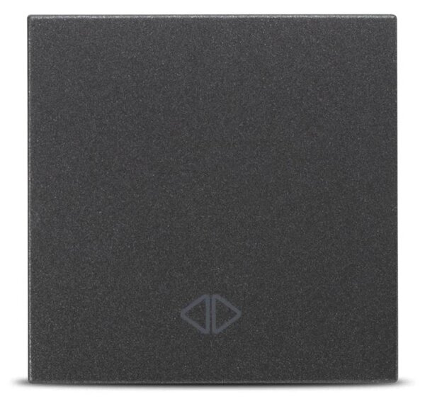 Întrerupător cruce 2M 10A ELBI Moda Voice pentru control iluminat din 3 puncte, design modular modern, montaj îngropat, culori Alb, Antracit, Bej