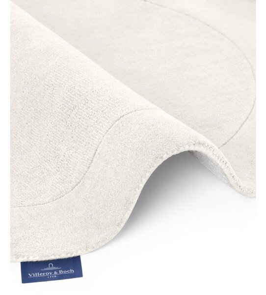 Covor crem țesut manual rotund din amestesc de lână ø 150 cm Kivi – Villeroy&Boch