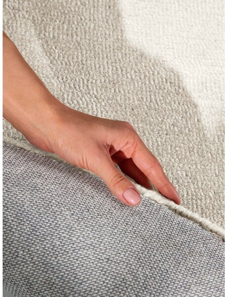 Covor crem țesut manual din amestesc de lână 125x200 cm Kari Organic – Villeroy&Boch