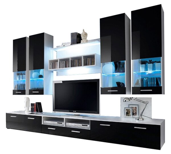 Mobilier living Delila 20 WS DO (cu iluminat). 764014