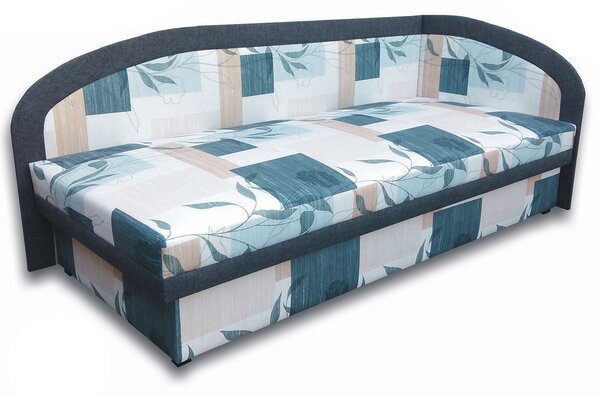 Pat de o persoană (canapea) 90 cm Melvin (Ramona 3A + Falcone 5) (D). Promo -8%. 793140