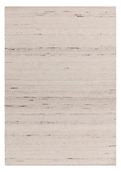 Covor fildeș reversibil, țesut manual din amestesc de lână 160x230 cm Birkdale Ivory – Asiatic Carpets
