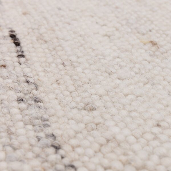 Covor fildeș reversibil, țesut manual din amestesc de lână 160x230 cm Birkdale Ivory – Asiatic Carpets
