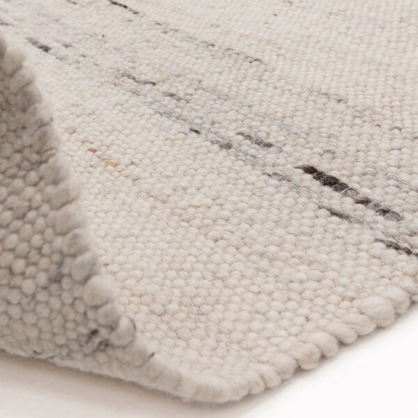 Covor fildeș reversibil, țesut manual din amestesc de lână 160x230 cm Birkdale Ivory – Asiatic Carpets