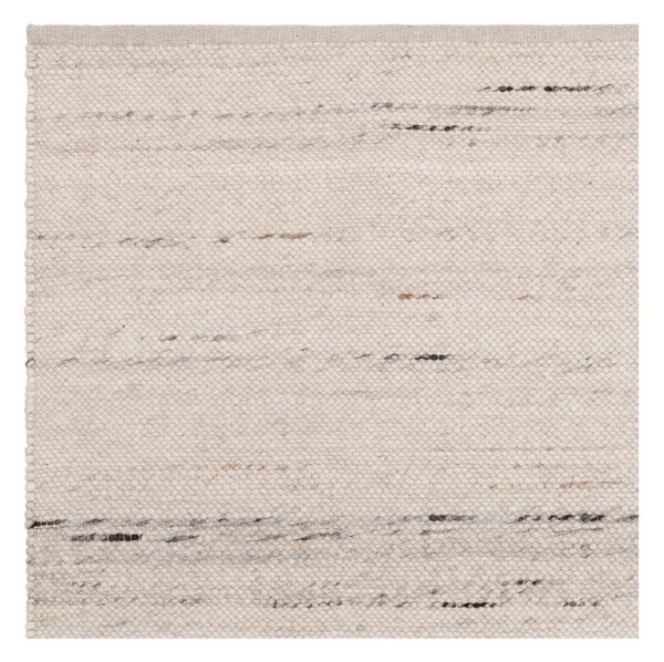 Covor fildeș reversibil, țesut manual din amestesc de lână 160x230 cm Birkdale Ivory – Asiatic Carpets
