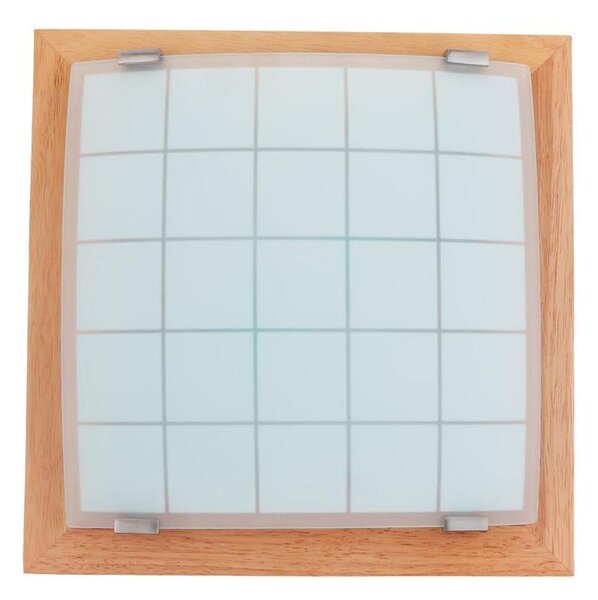Plafoniera GEOMETRICA 1xE27/60W/230V 30x30 cm