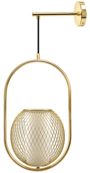 Lampă de perete APP1945-1W Gold
